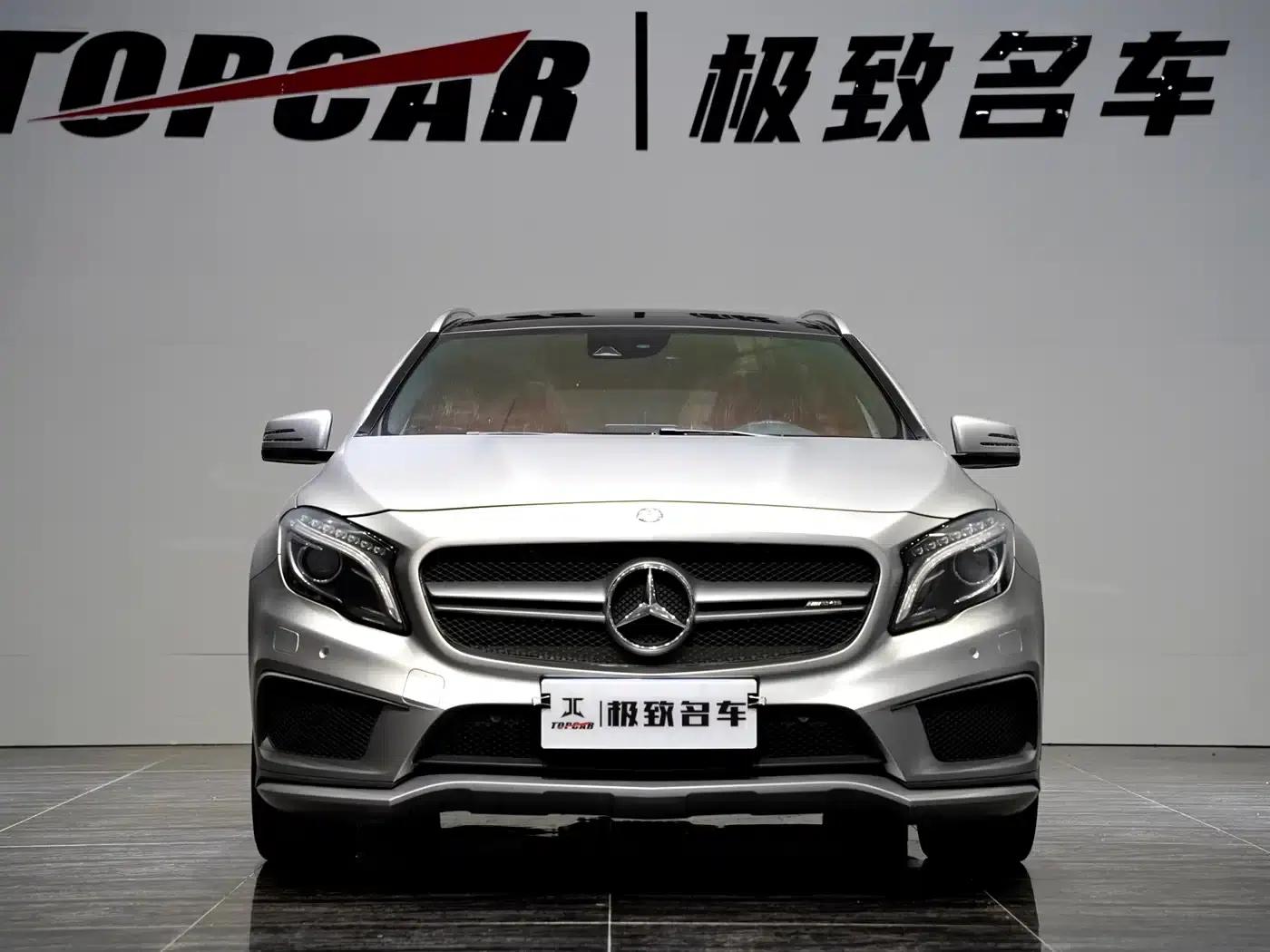 2015 Mercedes-Benz GLA AMG 45 4MATIC — миниатюра 2
