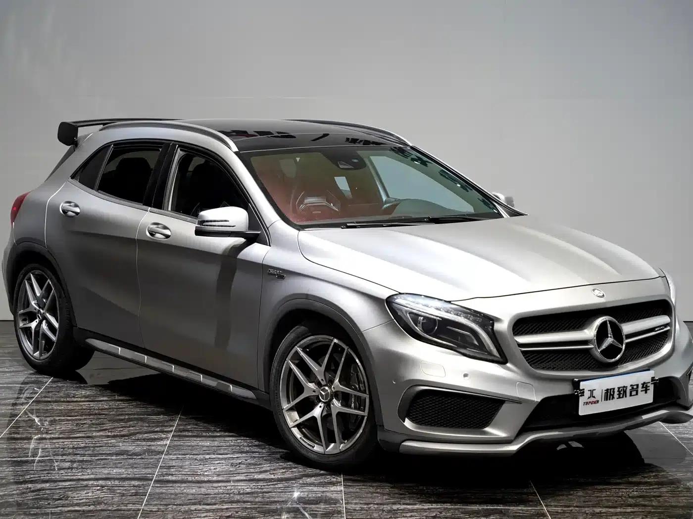 2015 Mercedes-Benz GLA AMG 45 4MATIC — миниатюра 3