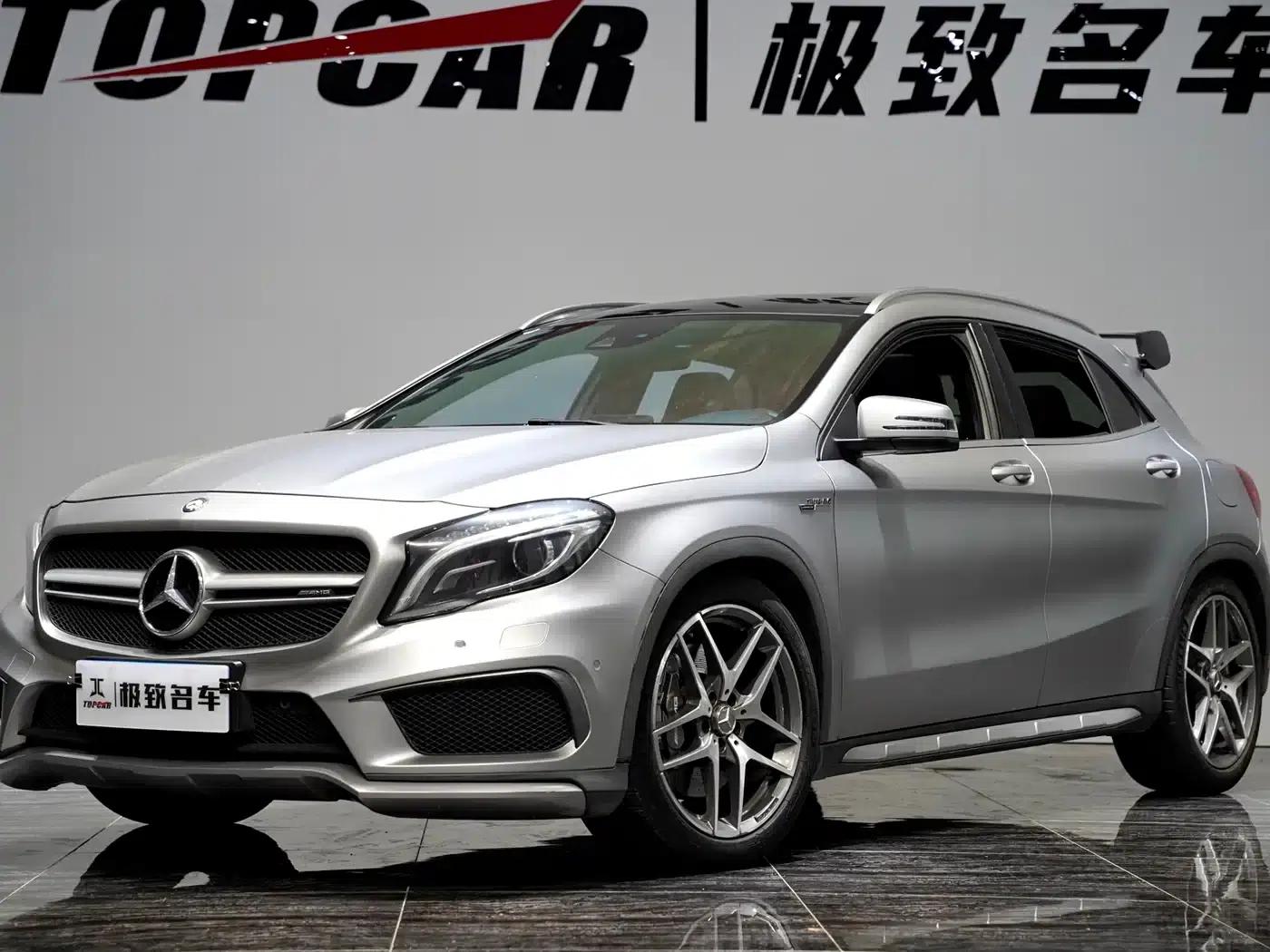 2015 Mercedes-Benz GLA AMG 45 4MATIC — миниатюра 4