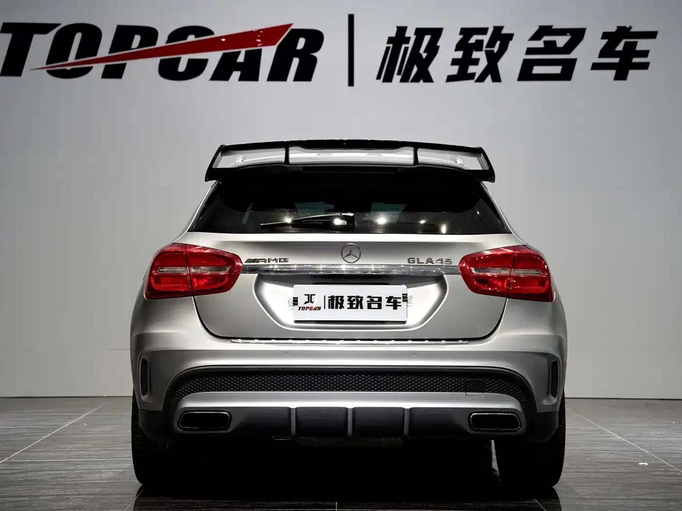 2015 Mercedes-Benz GLA AMG 45 4MATIC — миниатюра 5
