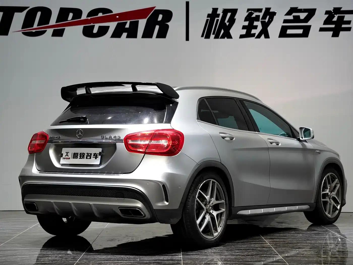 2015 Mercedes-Benz GLA AMG 45 4MATIC — миниатюра 6