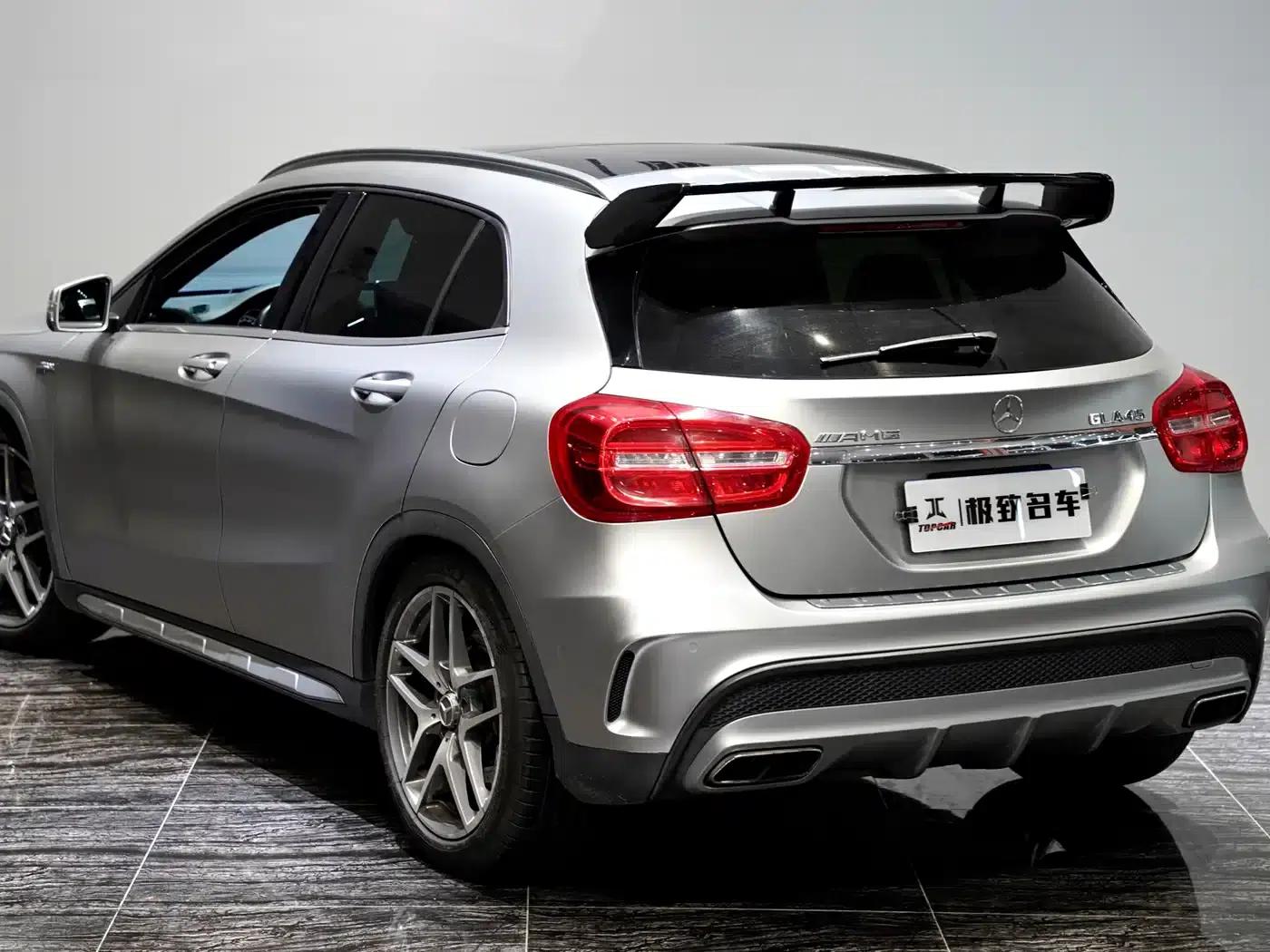 2015 Mercedes-Benz GLA AMG 45 4MATIC — миниатюра 7
