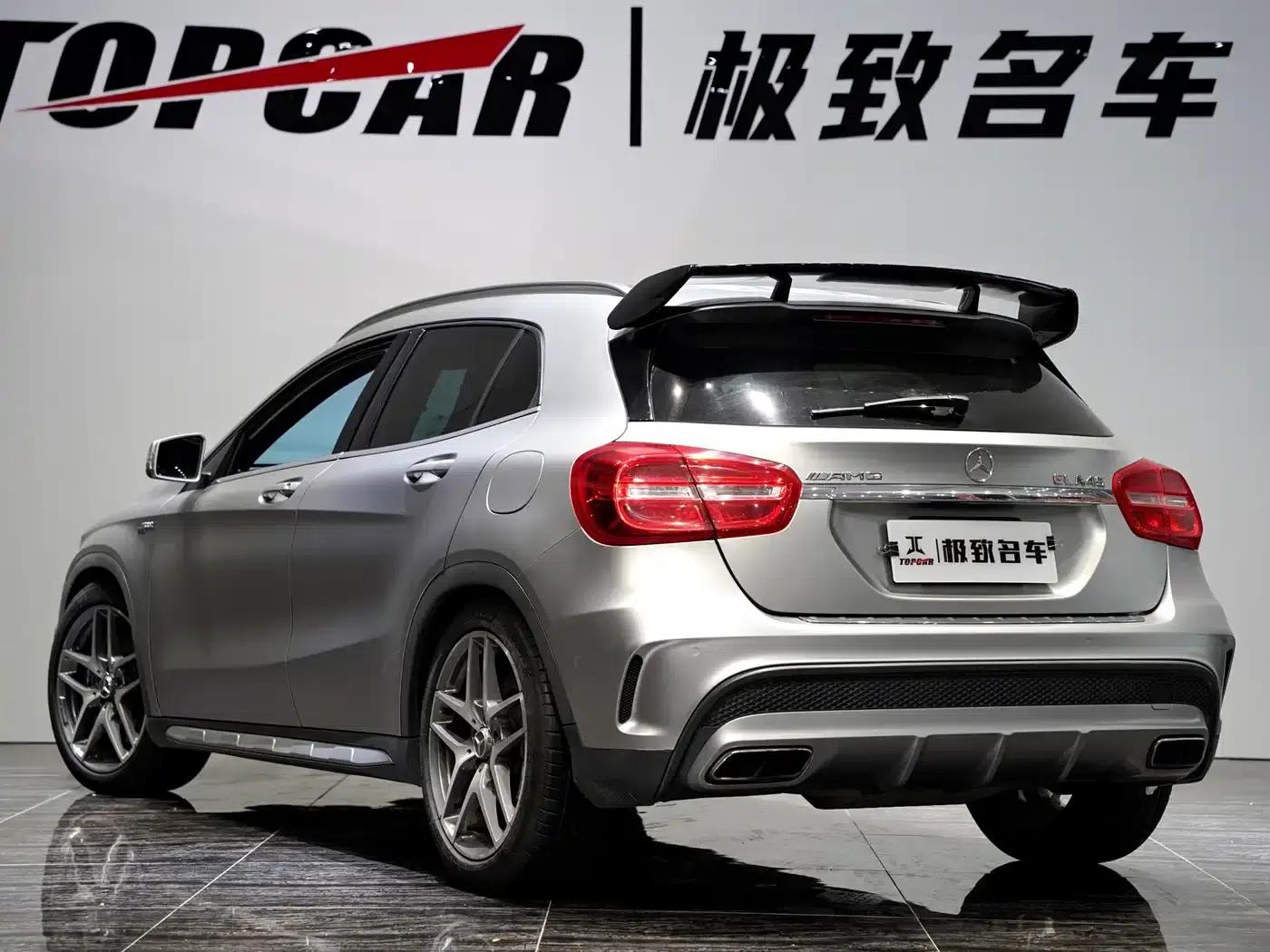 2015 Mercedes-Benz GLA AMG 45 4MATIC — миниатюра 8
