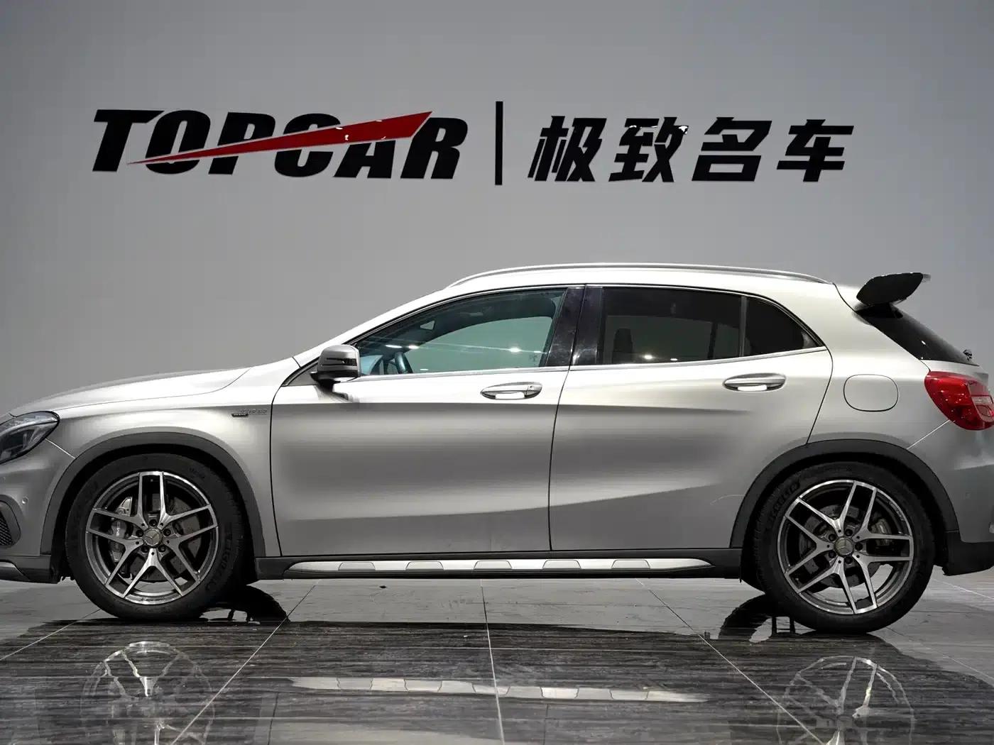 2015 Mercedes-Benz GLA AMG 45 4MATIC — миниатюра 9