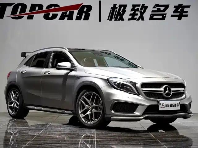 2015 Mercedes-Benz GLA AMG 45 4MATIC