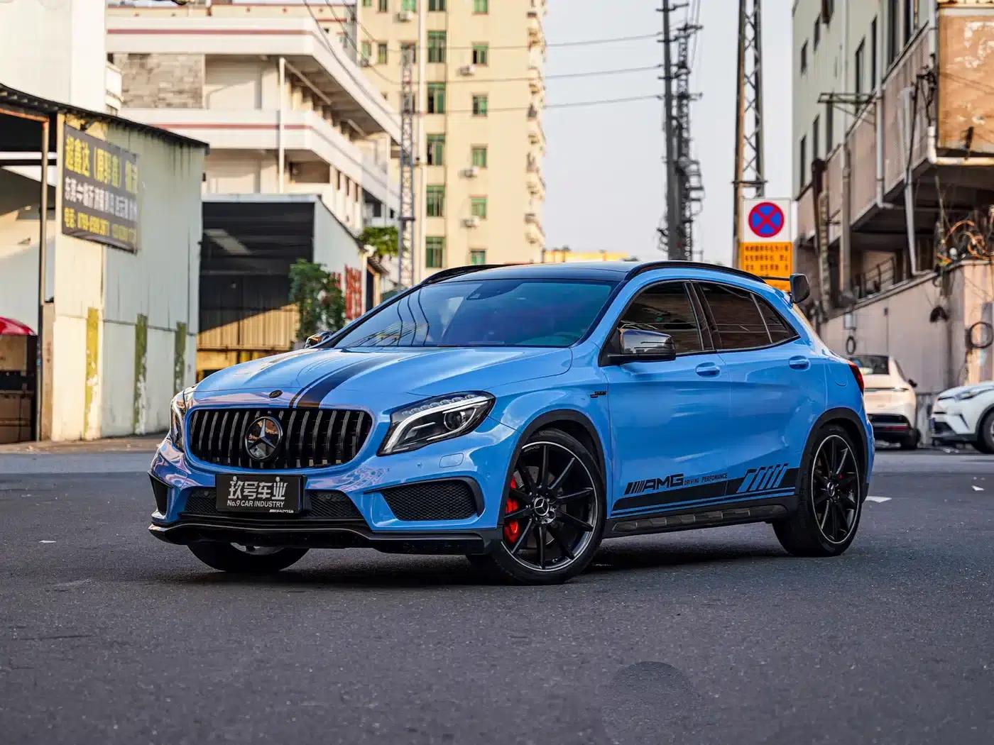 2015 Mercedes-Benz GLA AMG 45 4MATIC — миниатюра 1