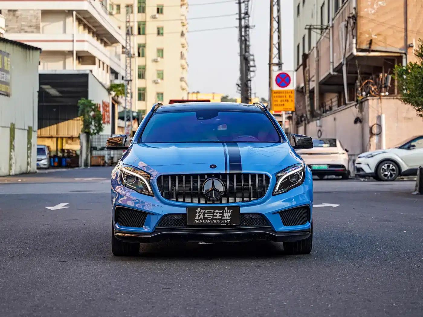 2015 Mercedes-Benz GLA AMG 45 4MATIC — миниатюра 2