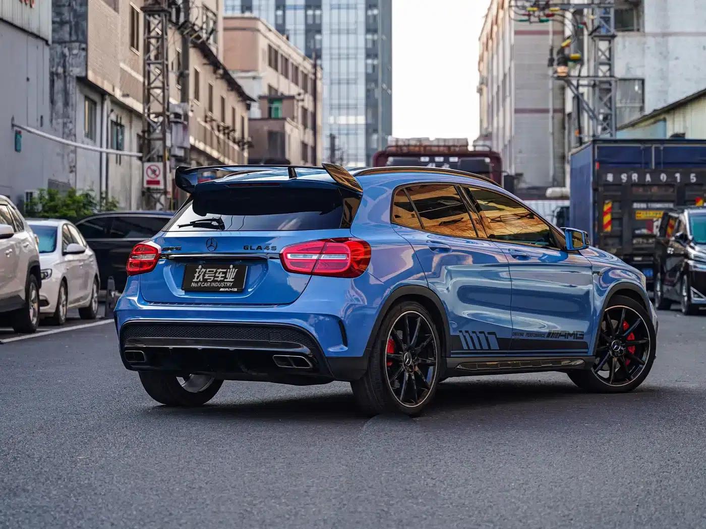 2015 Mercedes-Benz GLA AMG 45 4MATIC — миниатюра 3