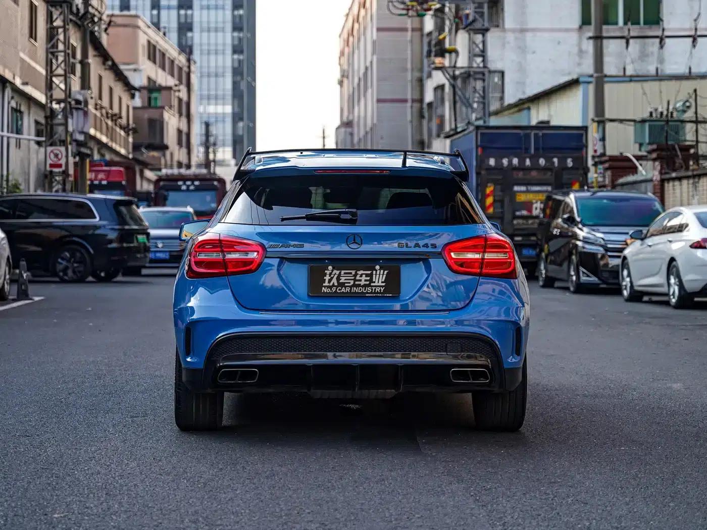 2015 Mercedes-Benz GLA AMG 45 4MATIC — миниатюра 4