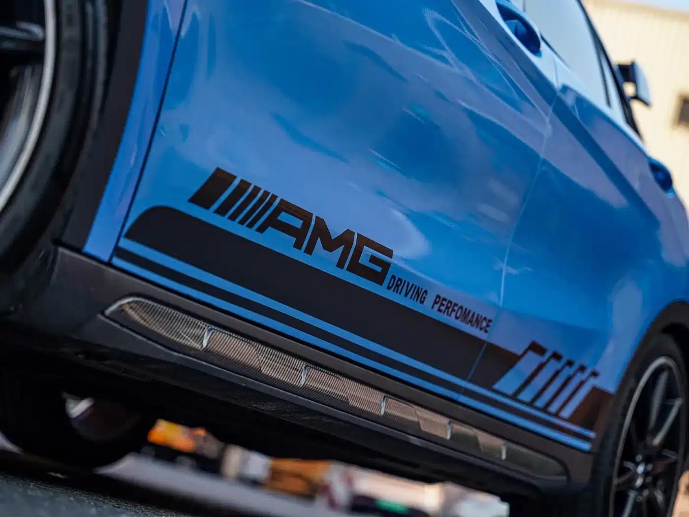 2015 Mercedes-Benz GLA AMG 45 4MATIC — миниатюра 6