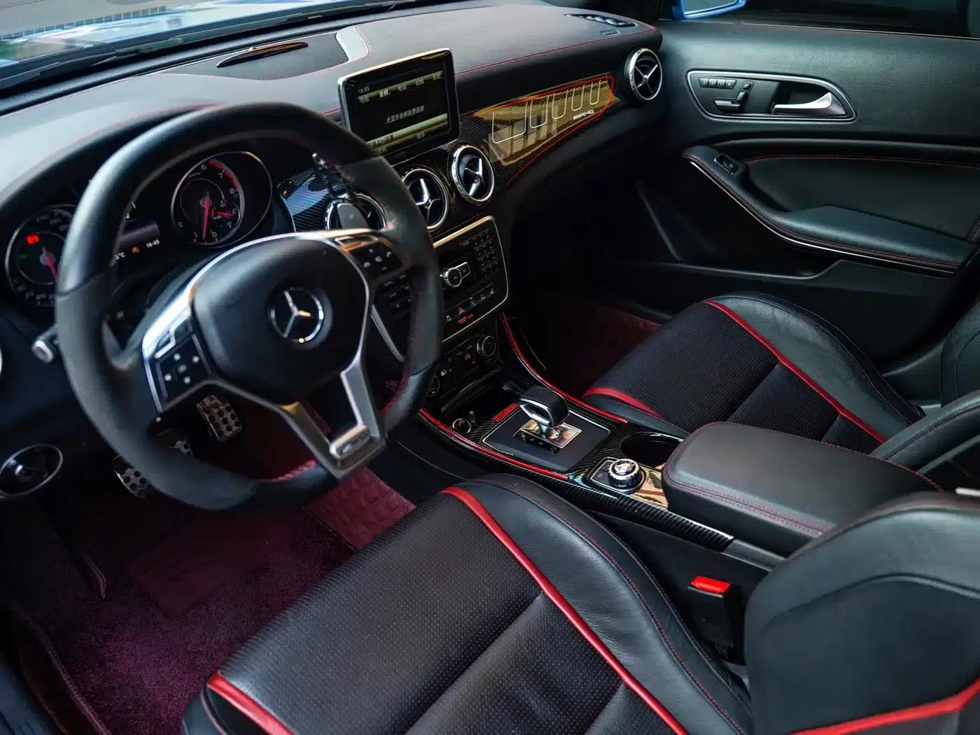2015 Mercedes-Benz GLA AMG 45 4MATIC — миниатюра 9