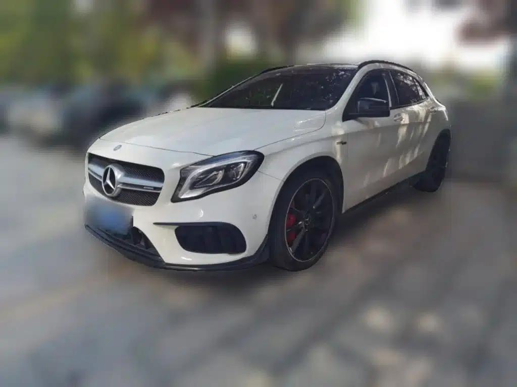 2017 Mercedes-Benz GLA AMG Facelift AMG GLA 45 4MATIC — миниатюра 2