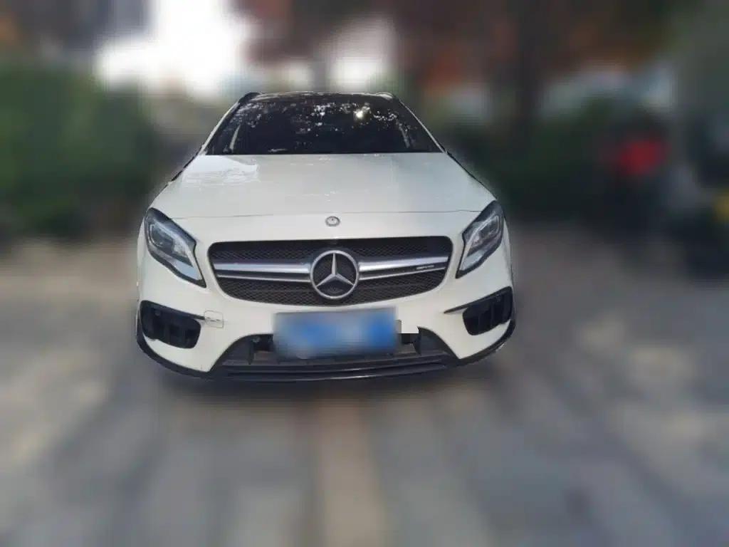 2017 Mercedes-Benz GLA AMG Facelift AMG GLA 45 4MATIC — миниатюра 3