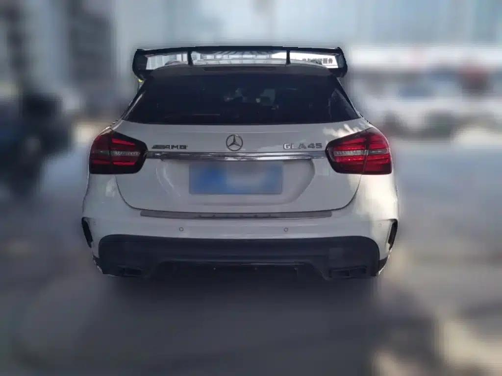 2017 Mercedes-Benz GLA AMG Facelift AMG GLA 45 4MATIC — миниатюра 4