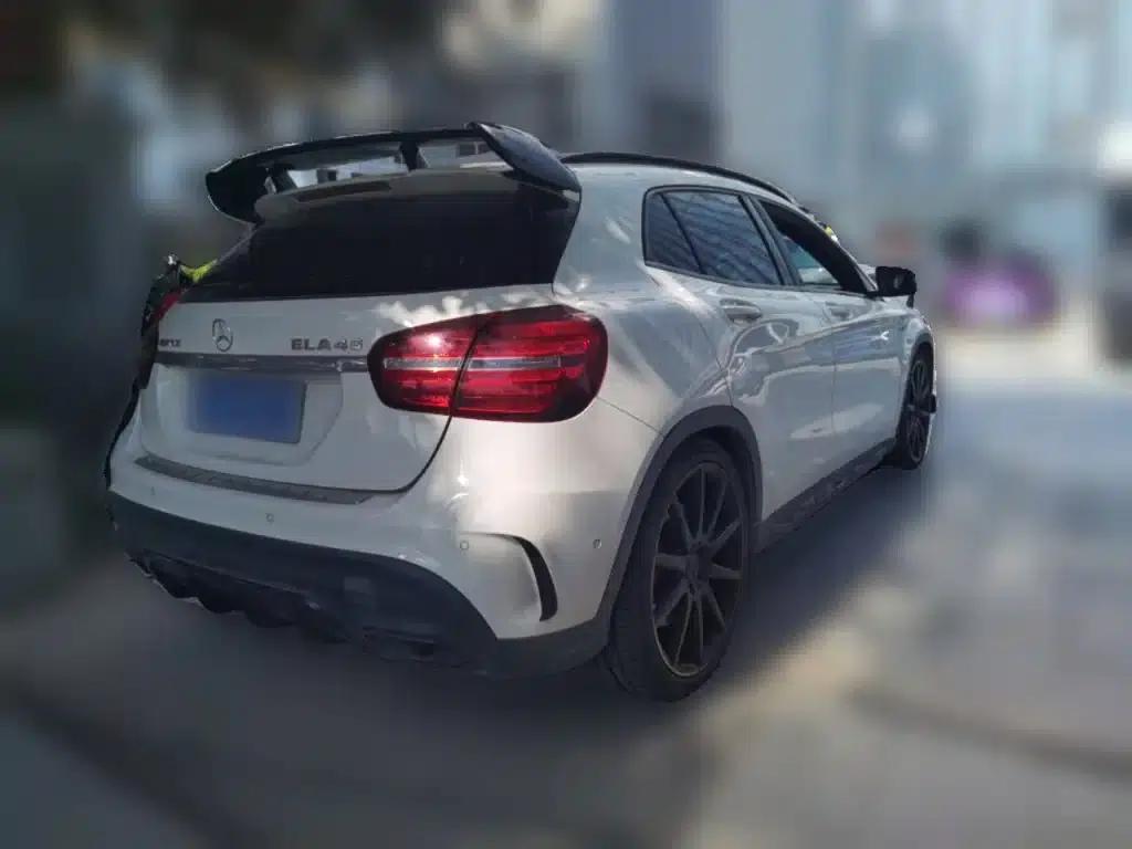 2017 Mercedes-Benz GLA AMG Facelift AMG GLA 45 4MATIC — миниатюра 5