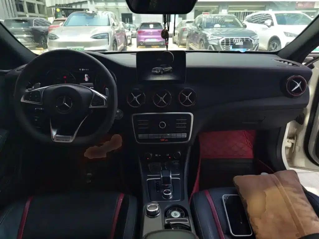 2017 Mercedes-Benz GLA AMG Facelift AMG GLA 45 4MATIC — миниатюра 6