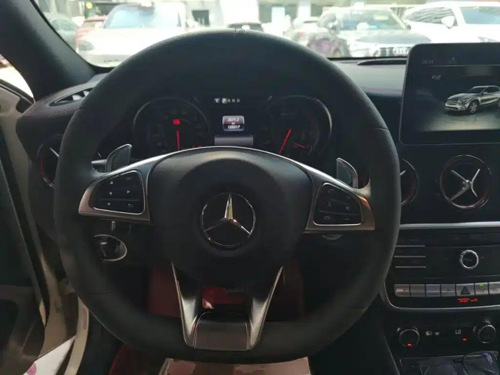 2017 Mercedes-Benz GLA AMG Facelift AMG GLA 45 4MATIC — миниатюра 7