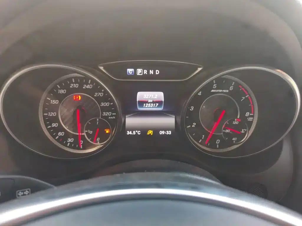 2017 Mercedes-Benz GLA AMG Facelift AMG GLA 45 4MATIC — миниатюра 8