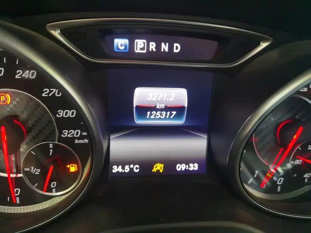 2017 Mercedes-Benz GLA AMG Facelift AMG GLA 45 4MATIC — миниатюра 9