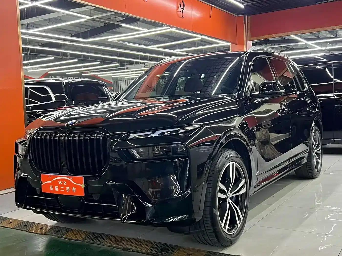 BMW X7 2023 xDrive40i M Sport Package — миниатюра 1