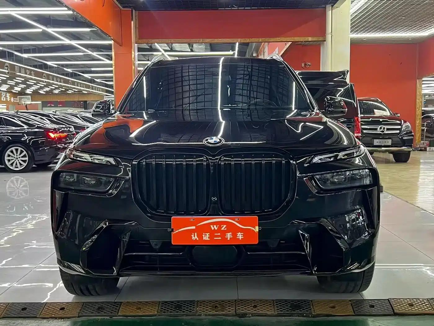 BMW X7 2023 xDrive40i M Sport Package — миниатюра 2