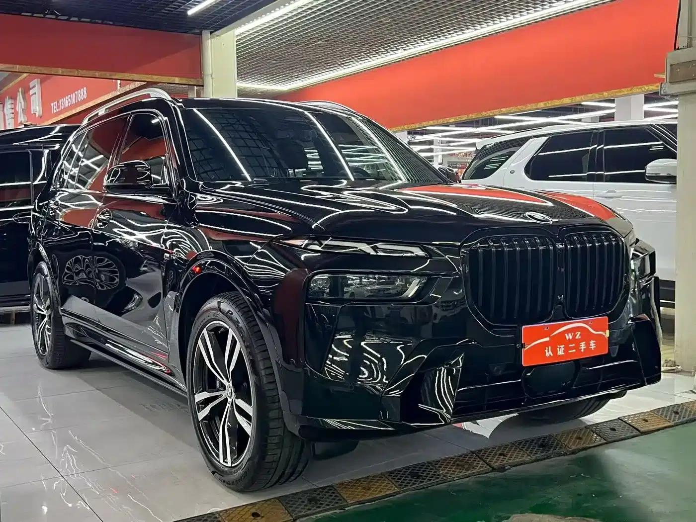 BMW X7 2023 xDrive40i M Sport Package — миниатюра 3