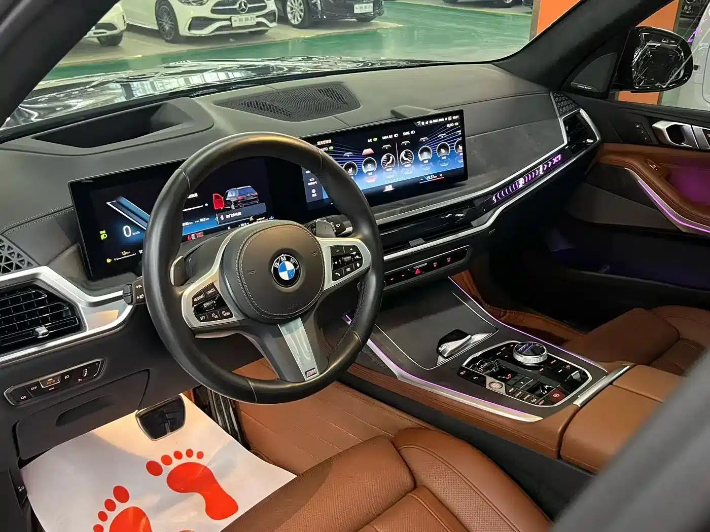 BMW X7 2023 xDrive40i M Sport Package — миниатюра 4