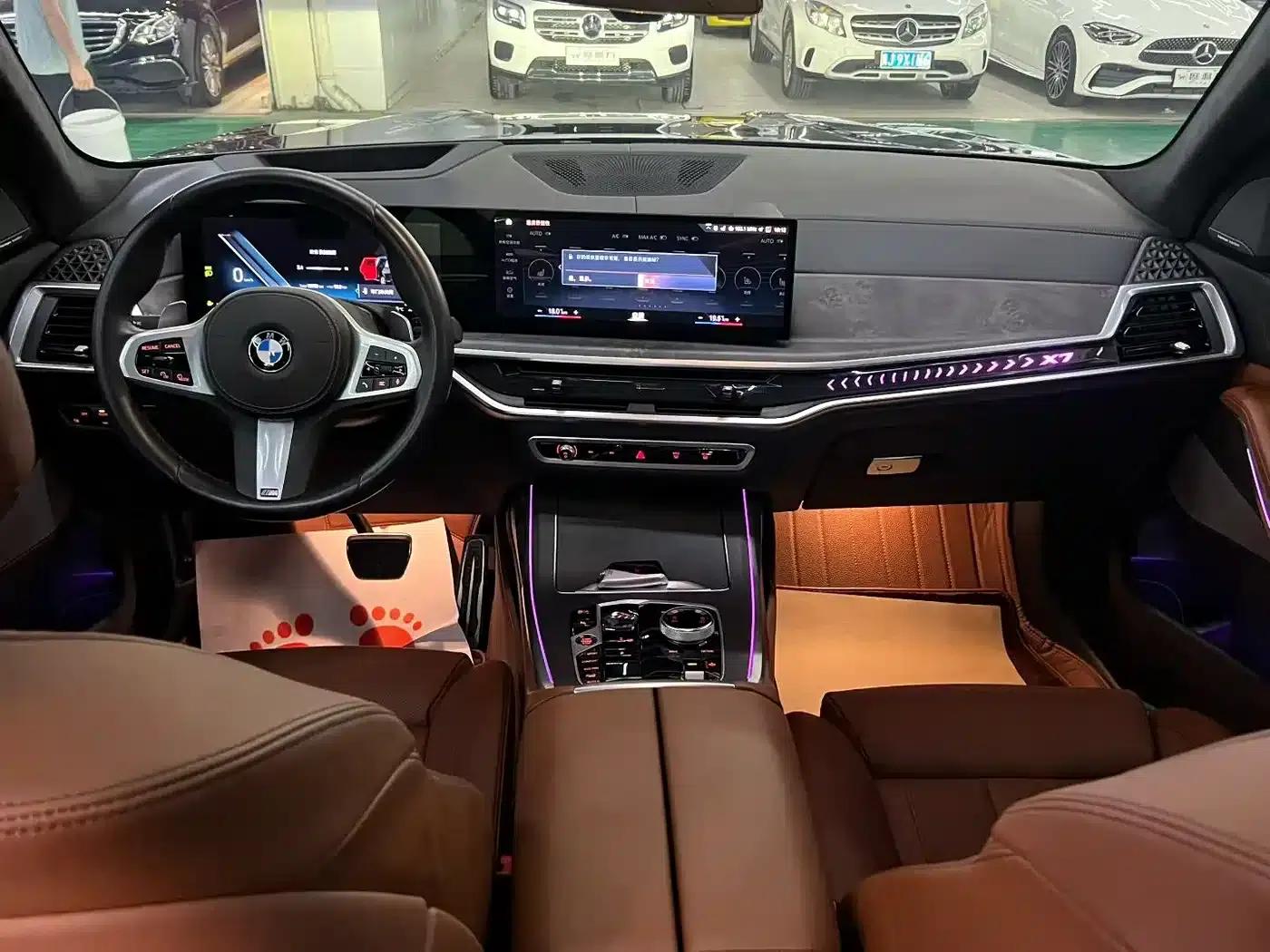 BMW X7 2023 xDrive40i M Sport Package — миниатюра 5