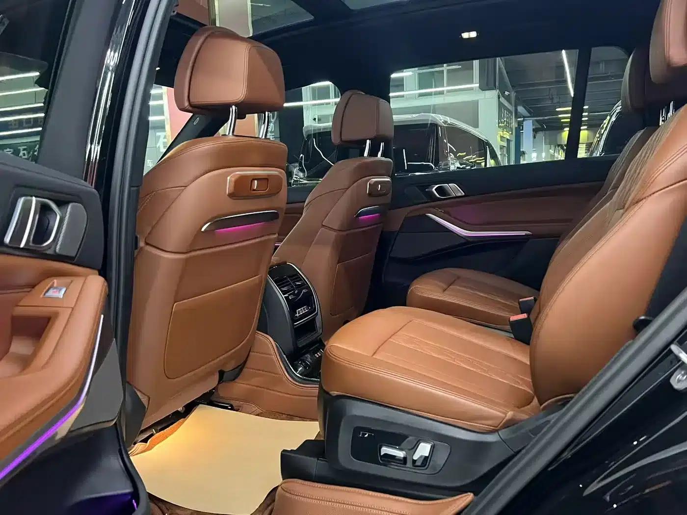BMW X7 2023 xDrive40i M Sport Package — миниатюра 6