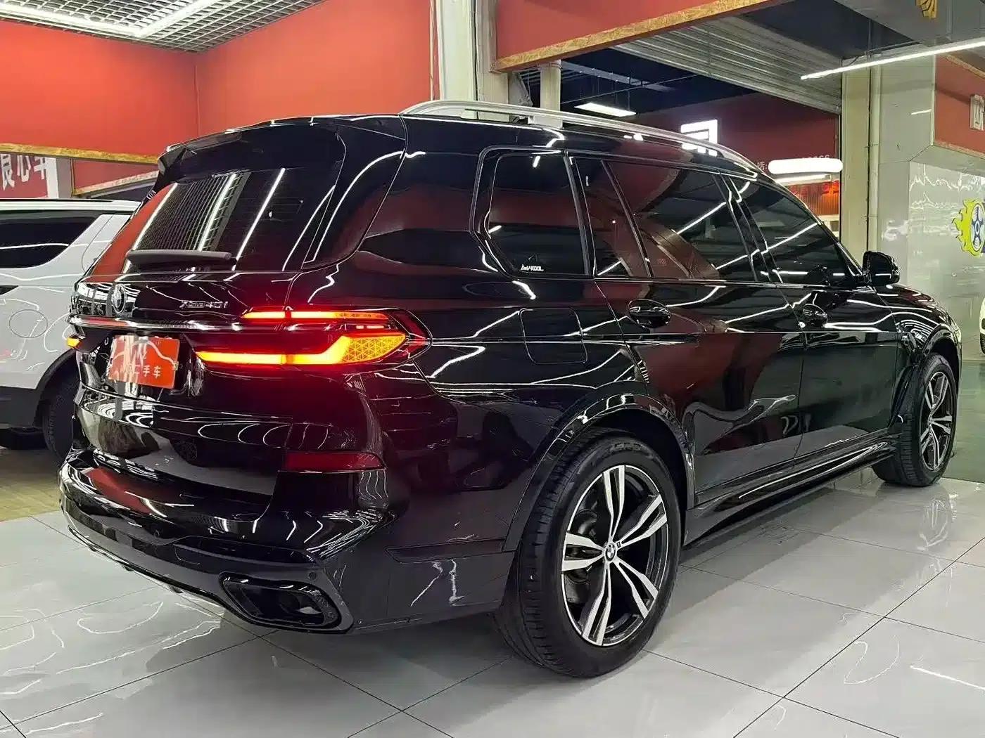 BMW X7 2023 xDrive40i M Sport Package — миниатюра 7