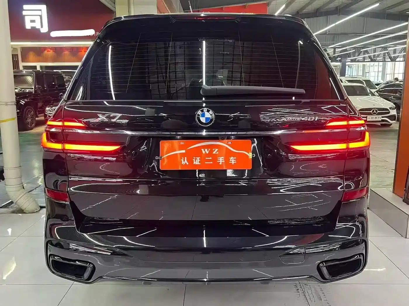 BMW X7 2023 xDrive40i M Sport Package — миниатюра 8