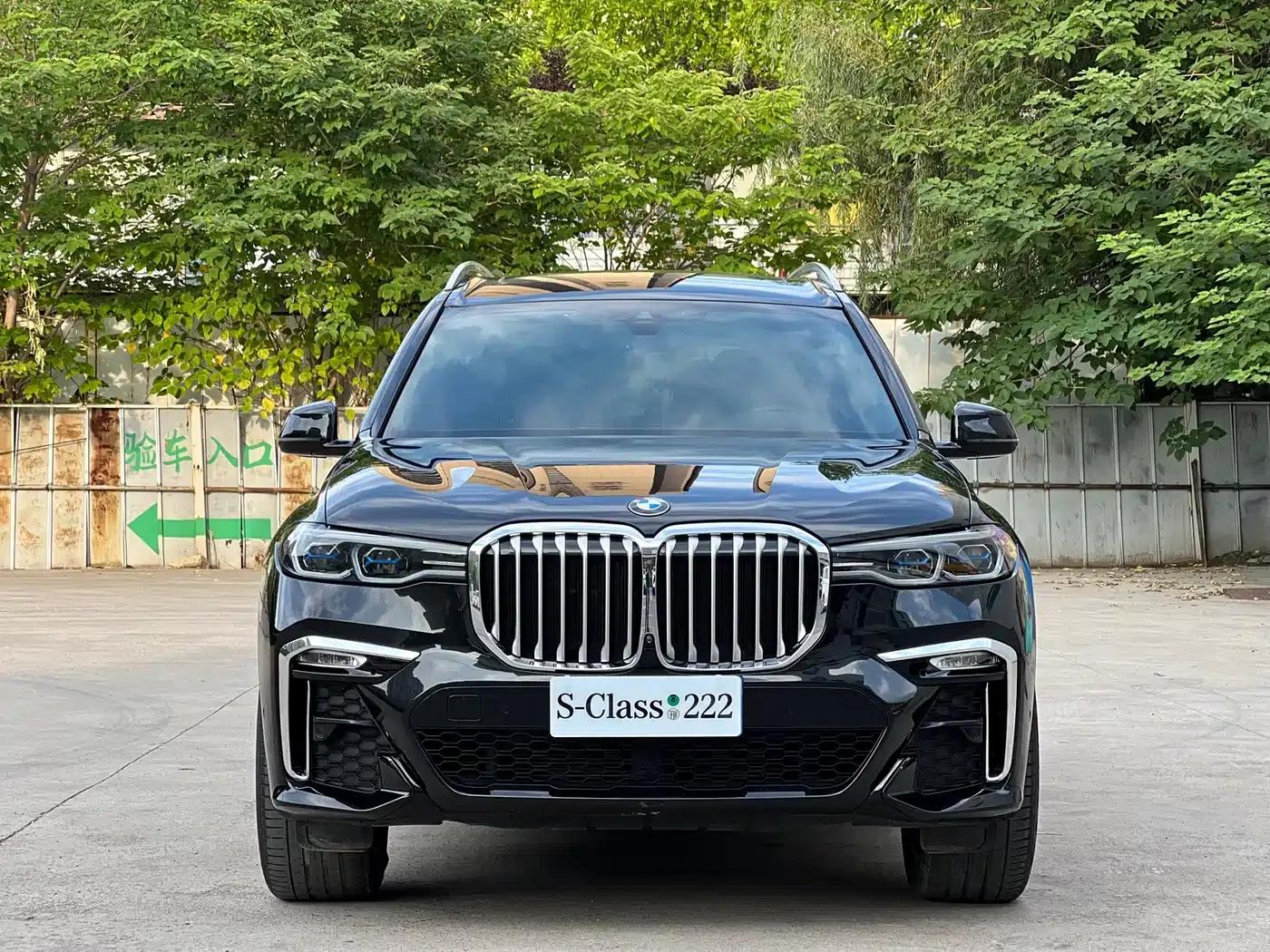BMW X7 2020 xDrive40i Luxury Package — миниатюра 2
