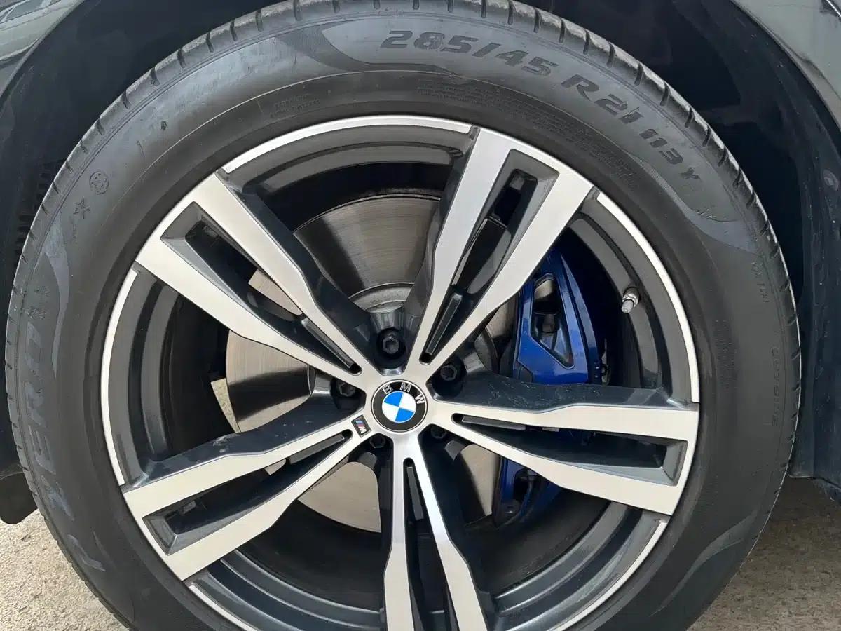 BMW X7 2020 xDrive40i Luxury Package — миниатюра 14