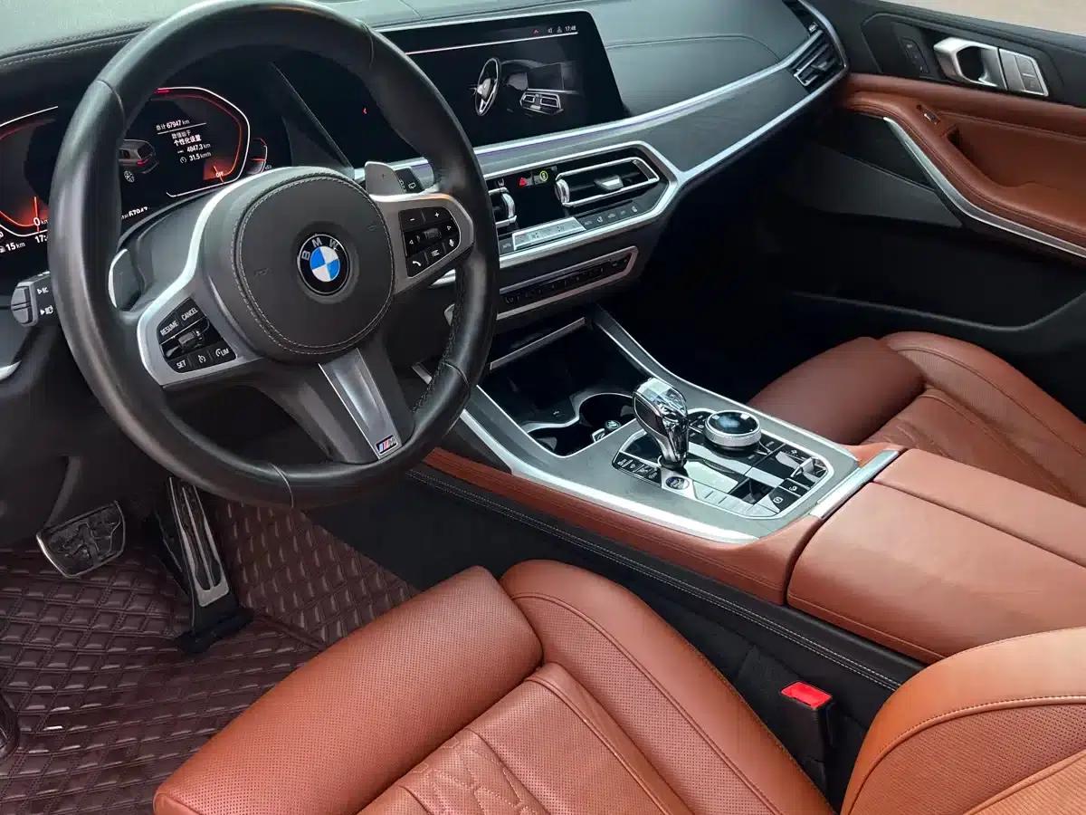 BMW X7 2020 xDrive40i Luxury Package — миниатюра 4