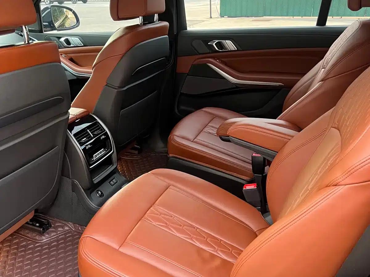 BMW X7 2020 xDrive40i Luxury Package — миниатюра 7