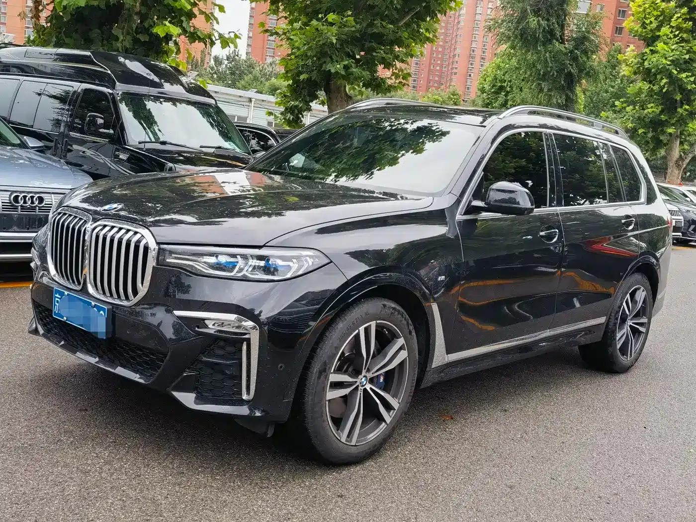 BMW X7 2022 xDrive40i M Sport Package — миниатюра 1