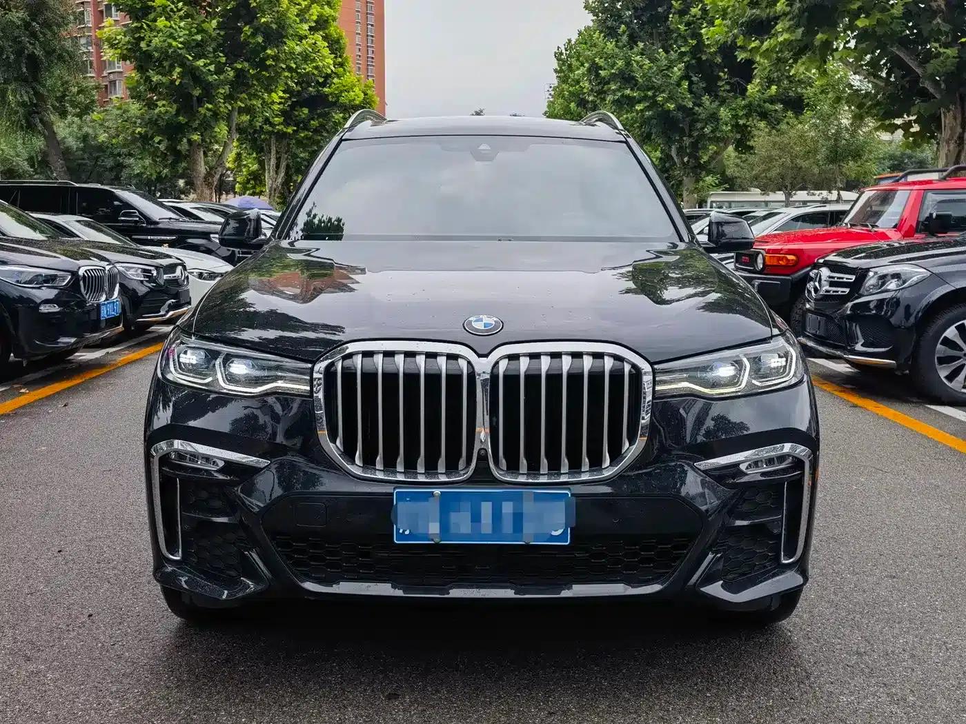 BMW X7 2022 xDrive40i M Sport Package — миниатюра 2
