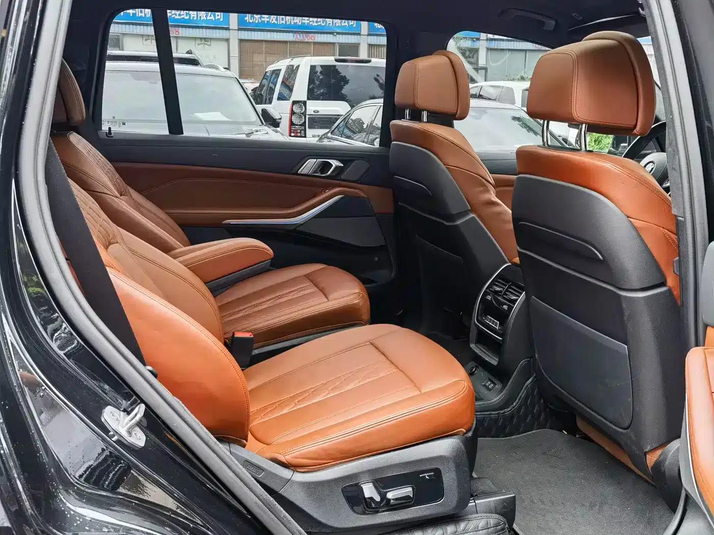 BMW X7 2022 xDrive40i M Sport Package — миниатюра 11