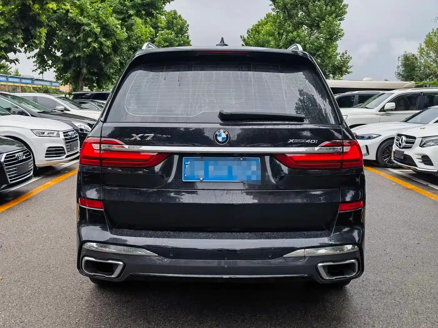 BMW X7 2022 xDrive40i M Sport Package — миниатюра 14