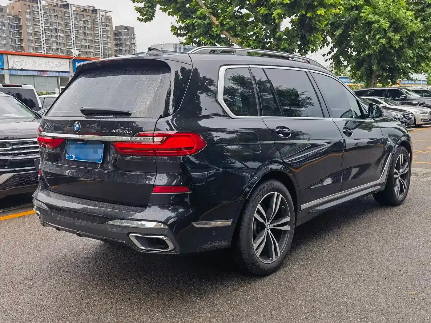 BMW X7 2022 xDrive40i M Sport Package — миниатюра 15