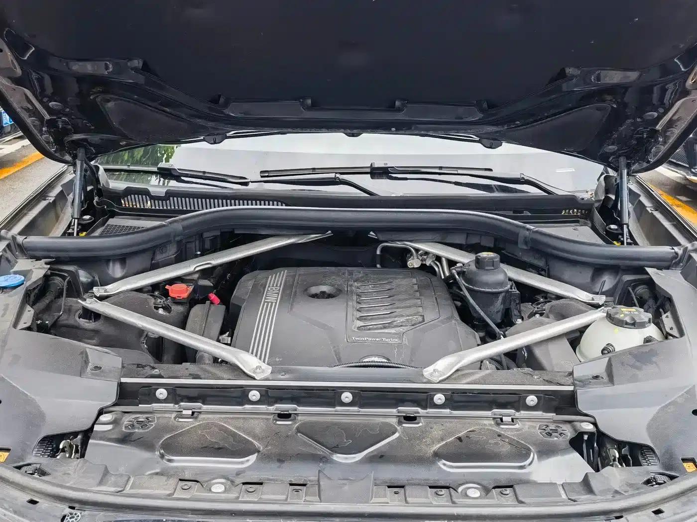BMW X7 2022 xDrive40i M Sport Package — миниатюра 18