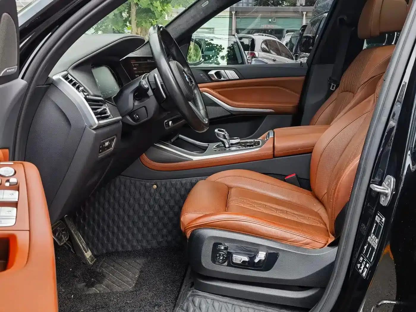 BMW X7 2022 xDrive40i M Sport Package — миниатюра 5