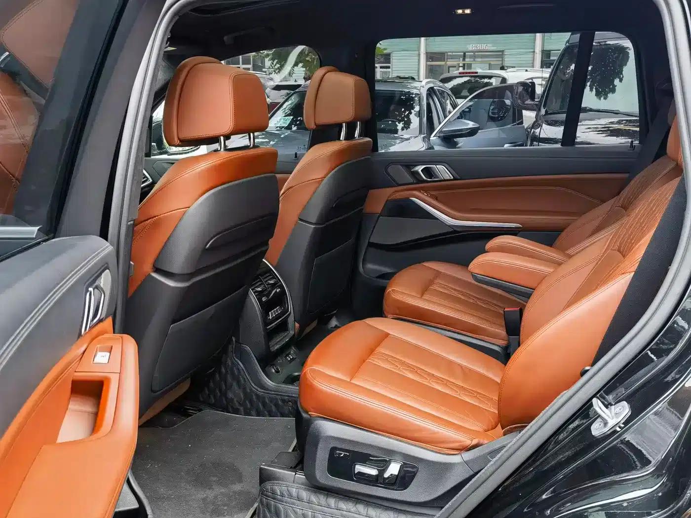 BMW X7 2022 xDrive40i M Sport Package — миниатюра 9