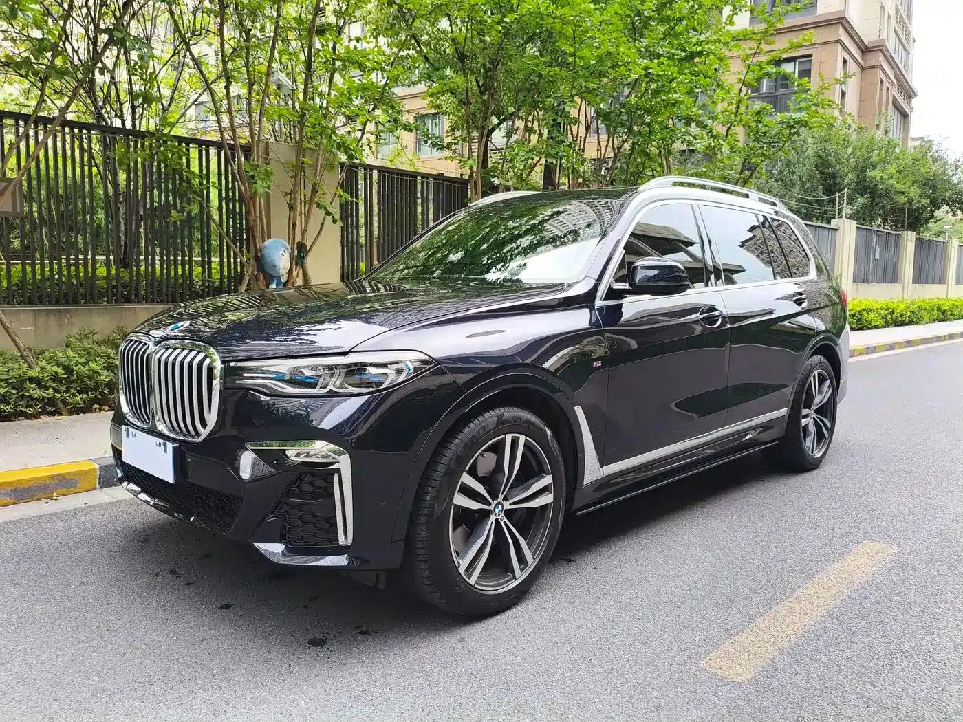 BMW X7 2022 xDrive40i M Sport Package — миниатюра 1