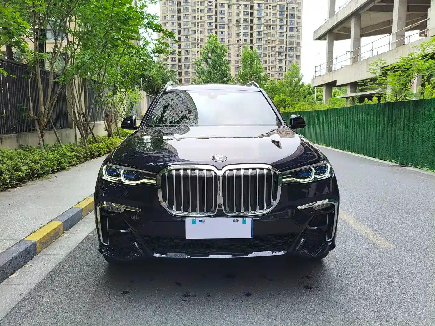 BMW X7 2022 xDrive40i M Sport Package — миниатюра 2