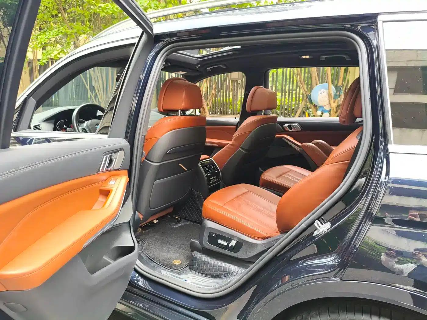 BMW X7 2022 xDrive40i M Sport Package — миниатюра 11