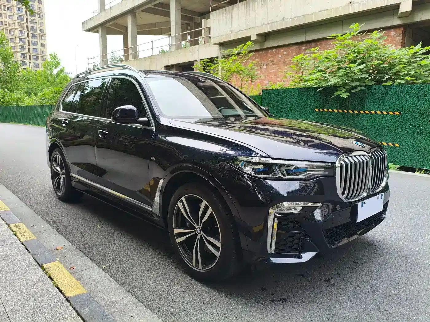 BMW X7 2022 xDrive40i M Sport Package — миниатюра 3
