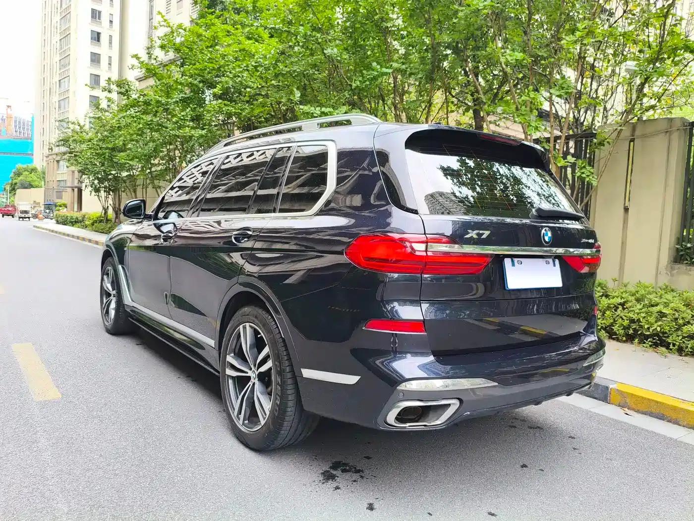 BMW X7 2022 xDrive40i M Sport Package — миниатюра 4