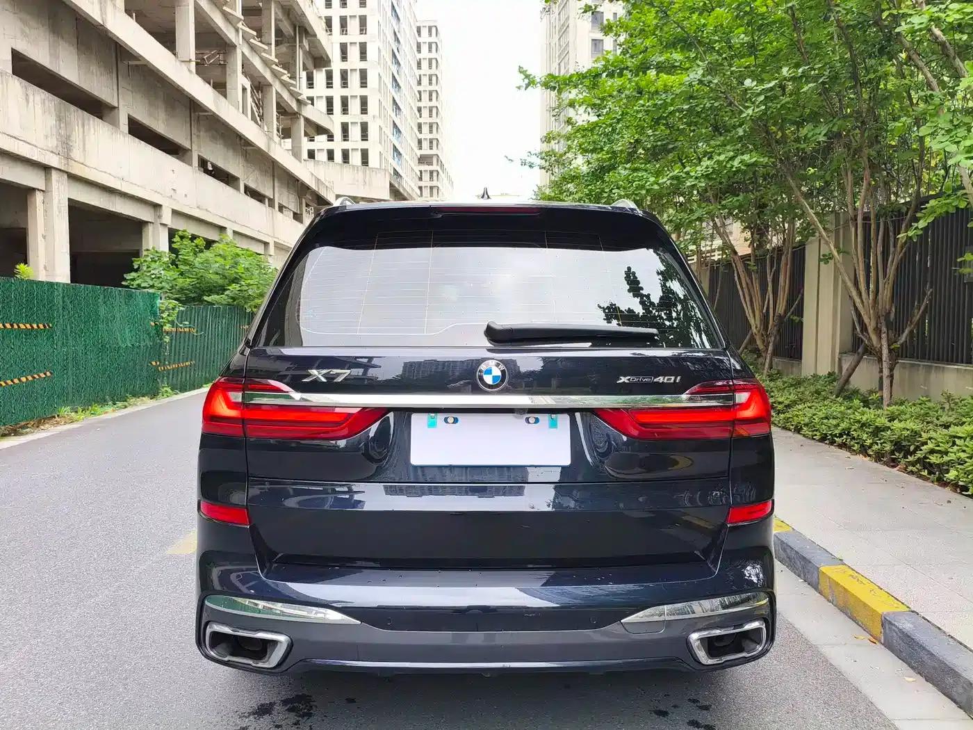 BMW X7 2022 xDrive40i M Sport Package — миниатюра 5