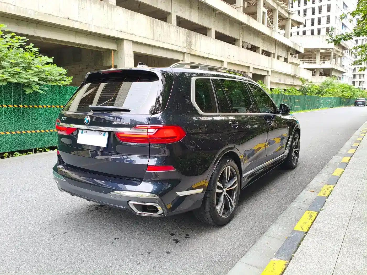 BMW X7 2022 xDrive40i M Sport Package — миниатюра 6
